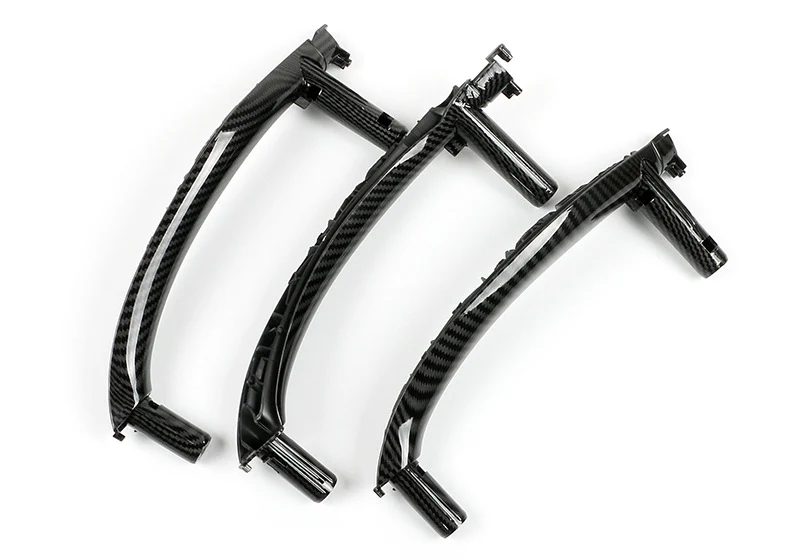 3PCS Carbon Fiber Look Inner Door Handle Panel Pull Trim For BMW X5 F15 X6 F16 2014-2018 - Image 8