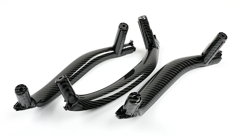 3PCS Carbon Fiber Look Inner Door Handle Panel Pull Trim For BMW X5 F15 X6 F16 2014-2018 - Image 9