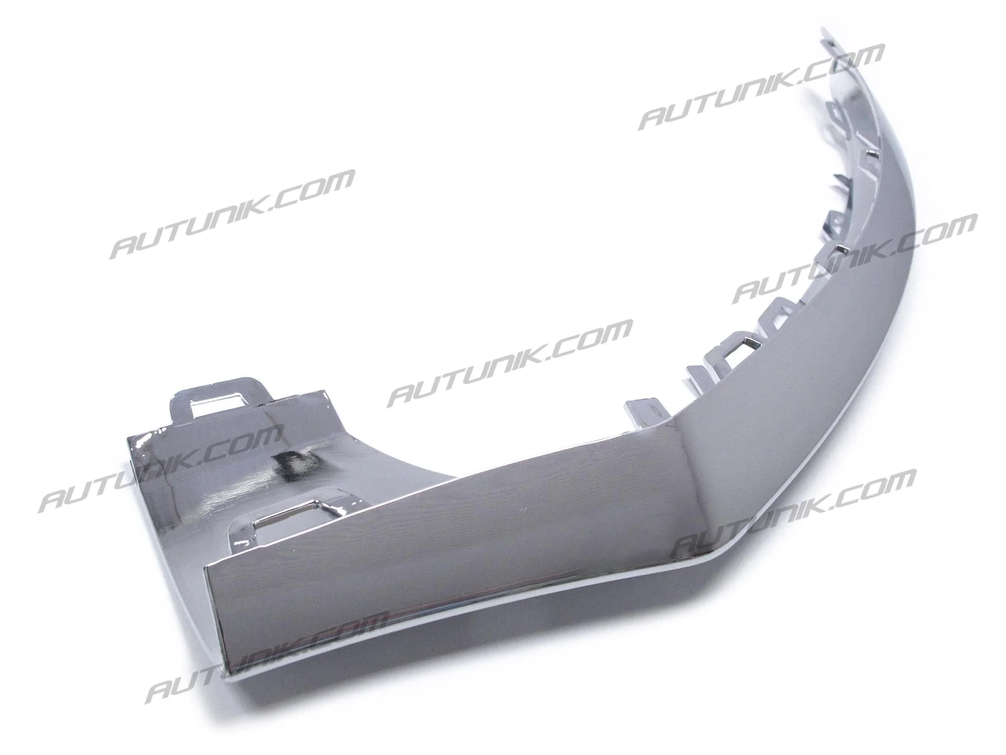 3pcs Chrome Front Bumper Lip Molding Trim For Mercedes W218 CLS CLS400 CLS550 2015-2018 di123 - Image 10