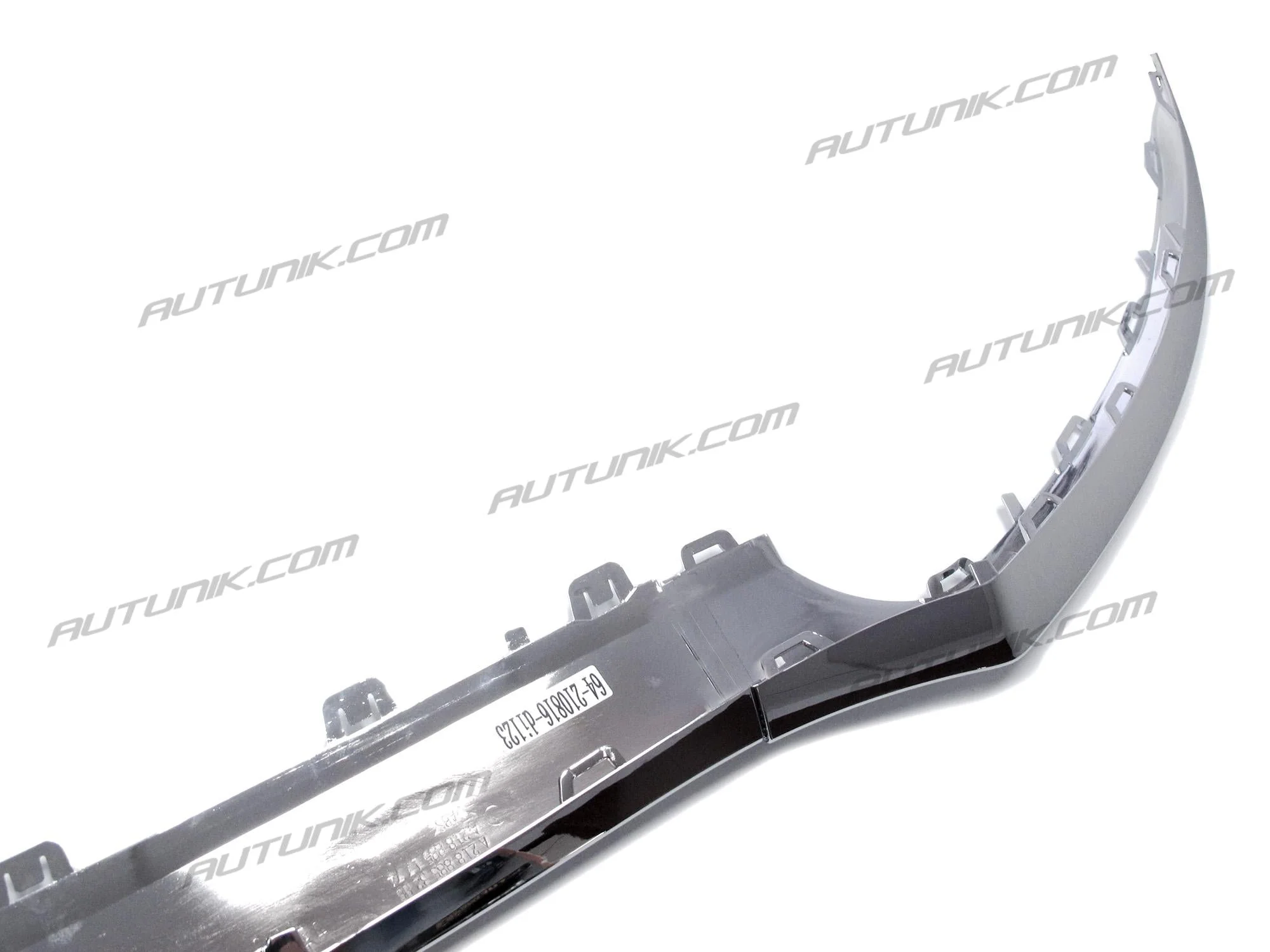 3pcs Chrome Front Bumper Lip Molding Trim For Mercedes W218 CLS CLS400 CLS550 2015-2018 di123 - Image 11