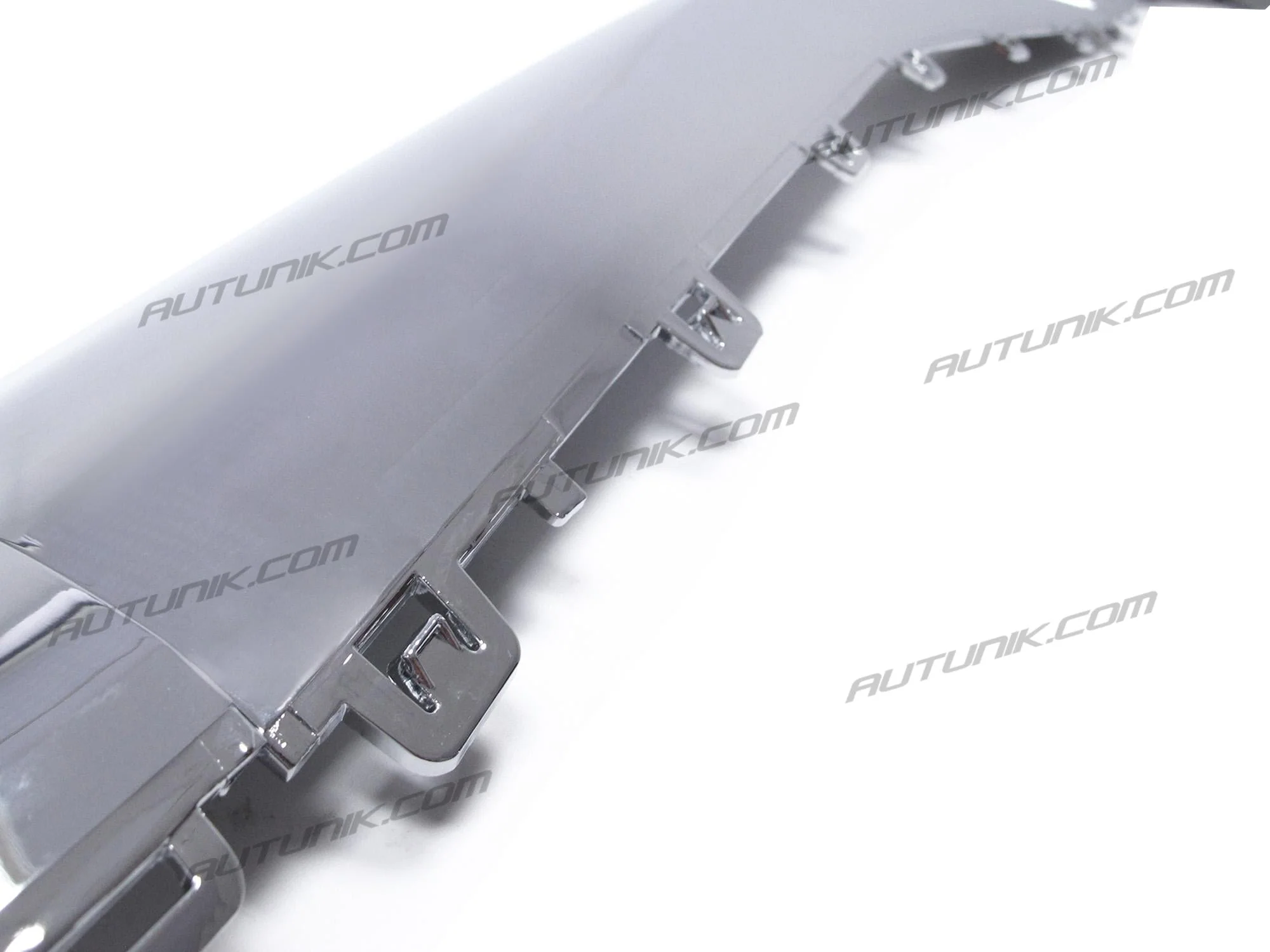3pcs Chrome Front Bumper Lip Molding Trim For Mercedes W218 CLS CLS400 CLS550 2015-2018 di123 - Image 12