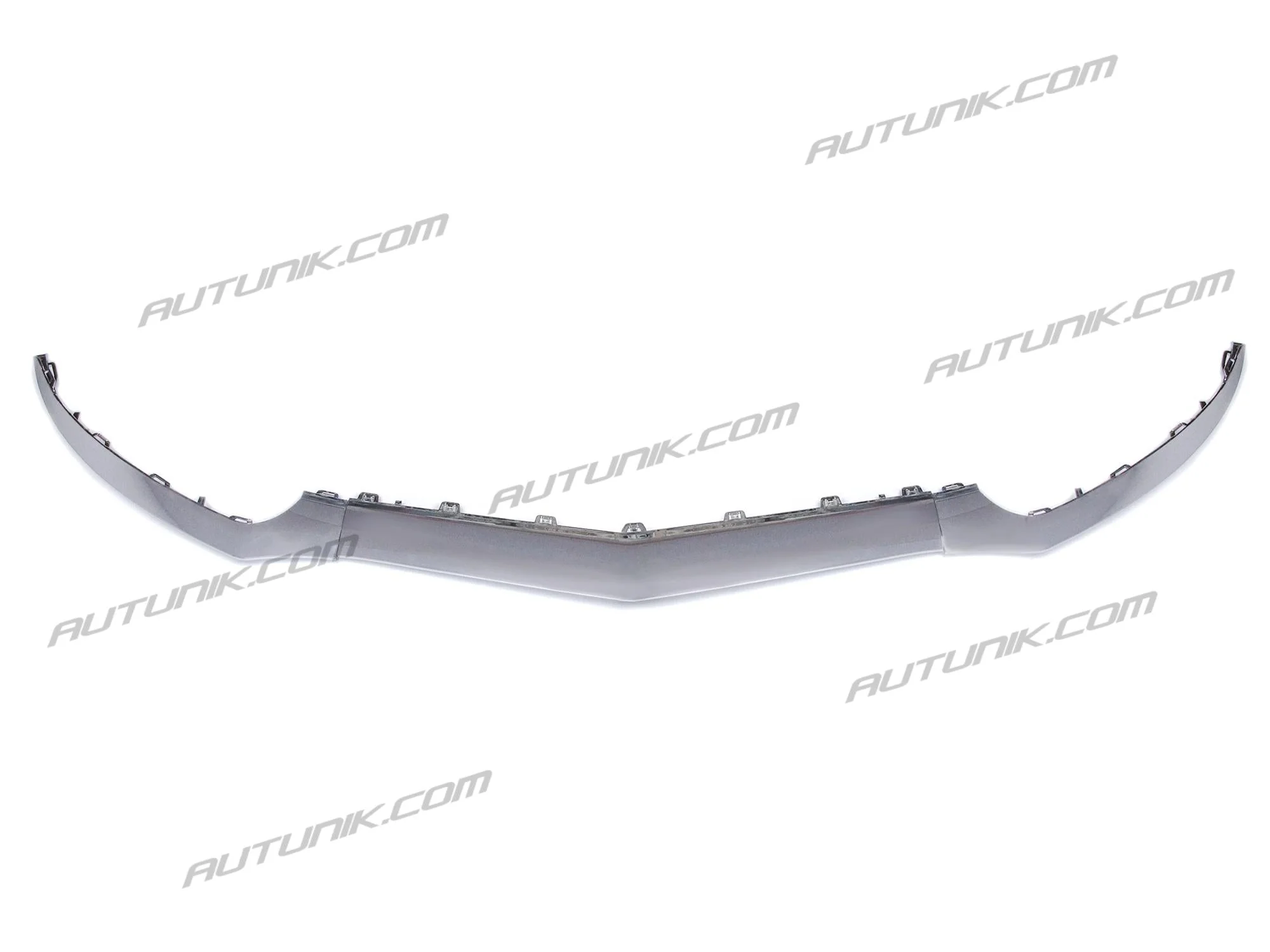 3pcs Chrome Front Bumper Lip Molding Trim For Mercedes W218 CLS CLS400 CLS550 2015-2018 di123 - Image 6