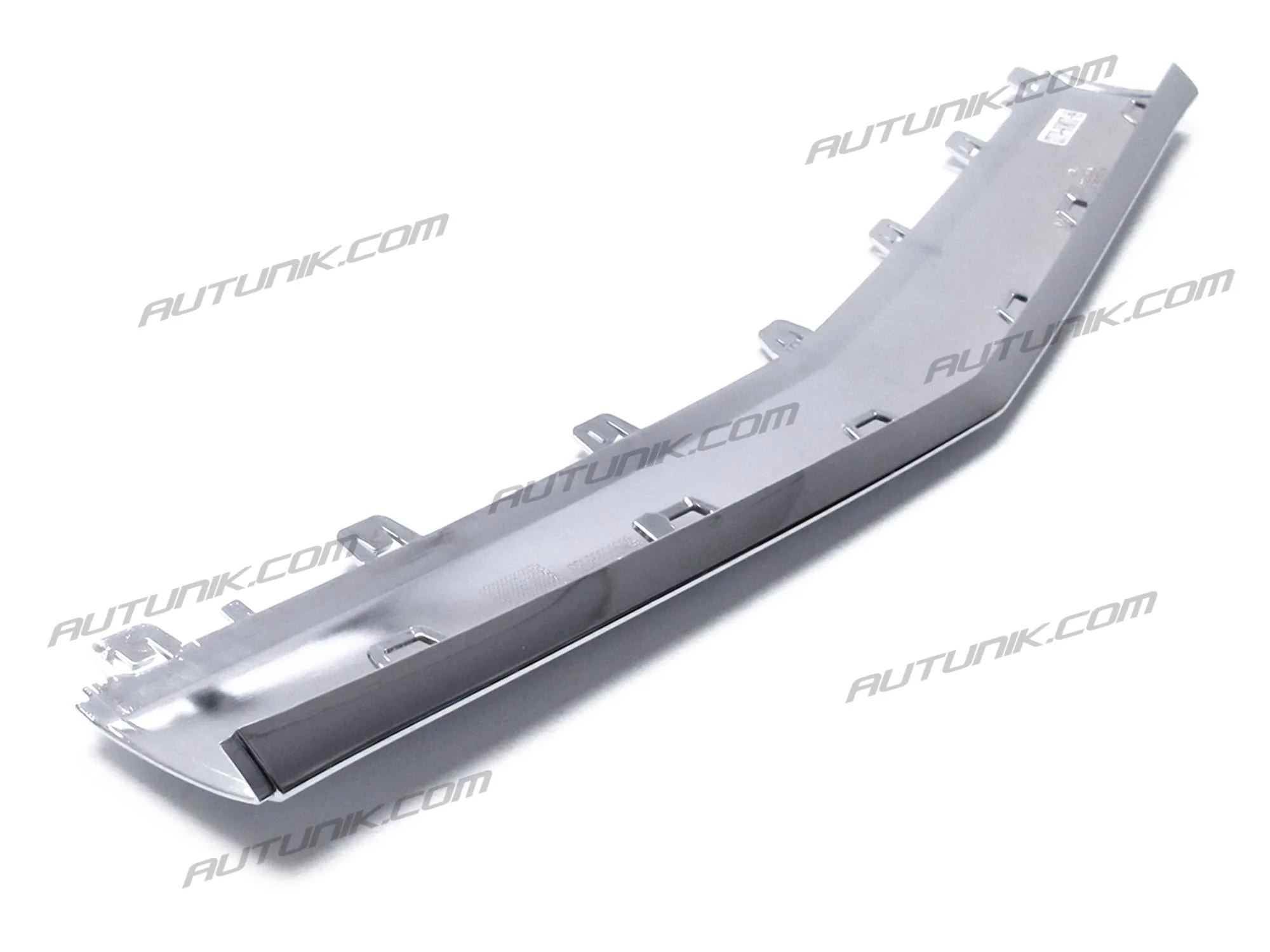3pcs Chrome Front Bumper Lip Molding Trim For Mercedes W218 CLS CLS400 CLS550 2015-2018 di123 - Image 9
