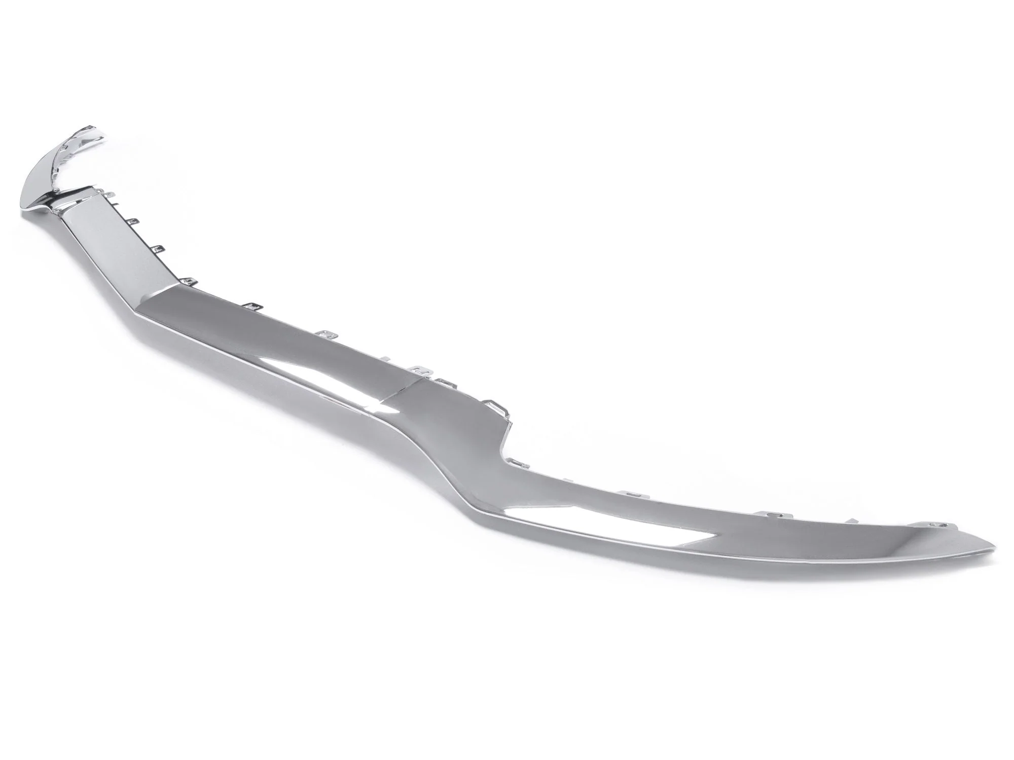 2pcs Front Bumper Lip Trim Molding 3PCS For Mercedes W207 2DR Coupe E250 E350 2014-2017 - Image 10