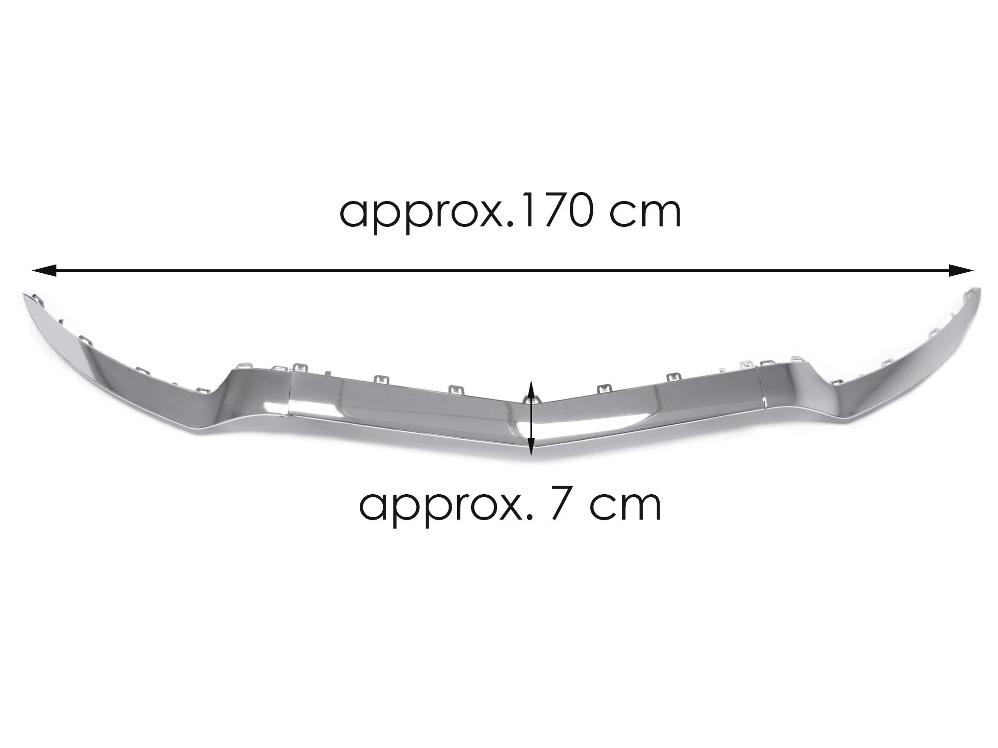 2pcs Front Bumper Lip Trim Molding 3PCS For Mercedes W207 2DR Coupe E250 E350 2014-2017 - Image 11