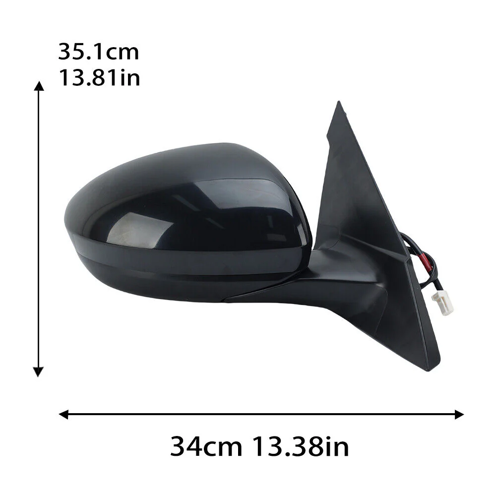 3Pin Non-heated Side Mirror Assembly For Nissan Altima 2019-2022 2023 Manual Fold Passenger + Driver - Image 4