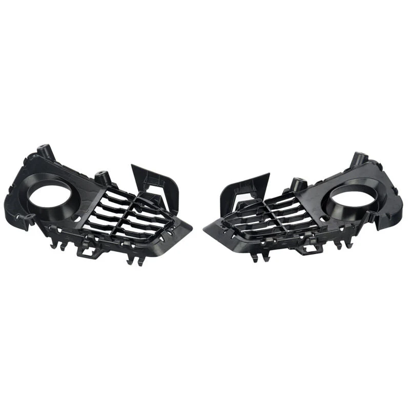 Front Fog Grill + Lower Bumper Grille For BMW F32/F33/F36 M Sport 2014-2021 - Image 11