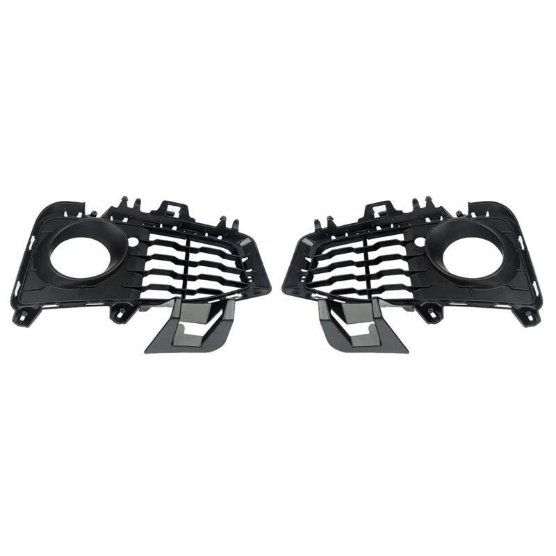 Front Fog Grill + Lower Bumper Grille For BMW F32/F33/F36 M Sport 2014-2021 - Image 5