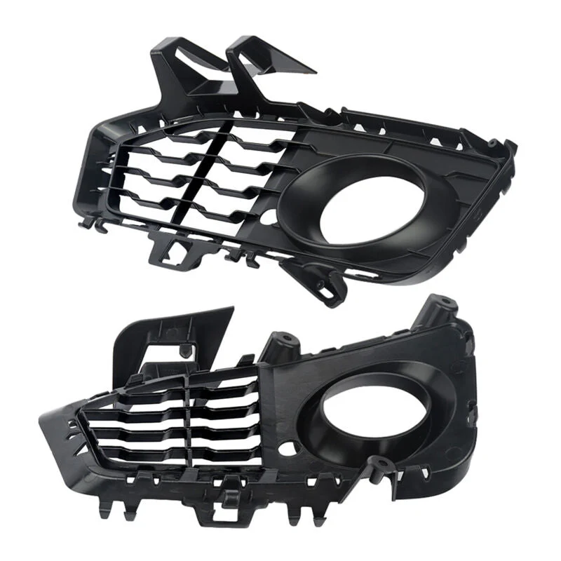 Front Fog Grill + Lower Bumper Grille For BMW F32/F33/F36 M Sport 2014-2021 - Image 6