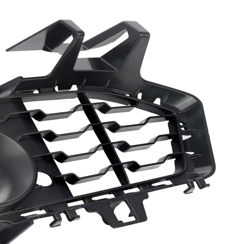 Front Fog Grill + Lower Bumper Grille For BMW F32/F33/F36 M Sport 2014-2021 - Image 8