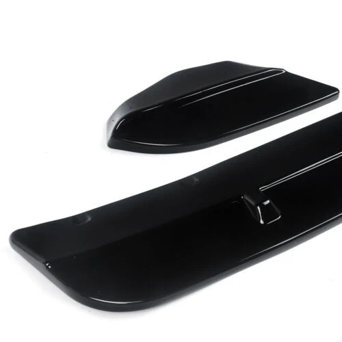 3x Gloss Black Front Bumper Lip Lower Spoiler Splitter For BMW F98 F97 X3M X4M 2019-2021 - Image 11