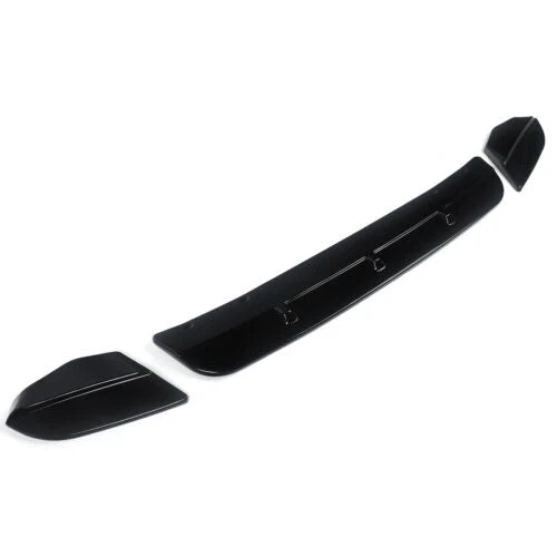 3x Gloss Black Front Bumper Lip Lower Spoiler Splitter For BMW F98 F97 X3M X4M 2019-2021 - Image 13