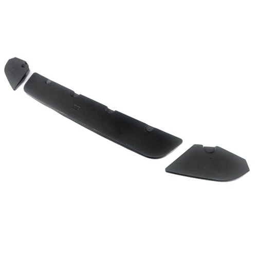 3x Gloss Black Front Bumper Lip Lower Spoiler Splitter For BMW F98 F97 X3M X4M 2019-2021 - Image 14