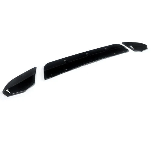 3x Gloss Black Front Bumper Lip Lower Spoiler Splitter For BMW F98 F97 X3M X4M 2019-2021 - Image 9