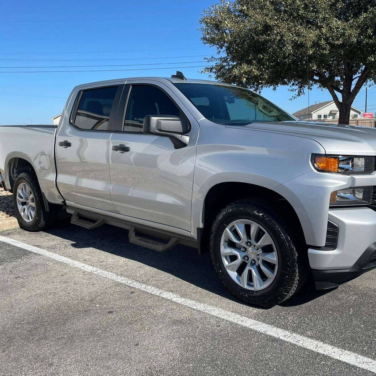 4.3 Inches Drop Down Side Step For 2024-2026 Toyota Tacoma Double/Crew Cab Running Board Nerf Bar Side Step - Image 2