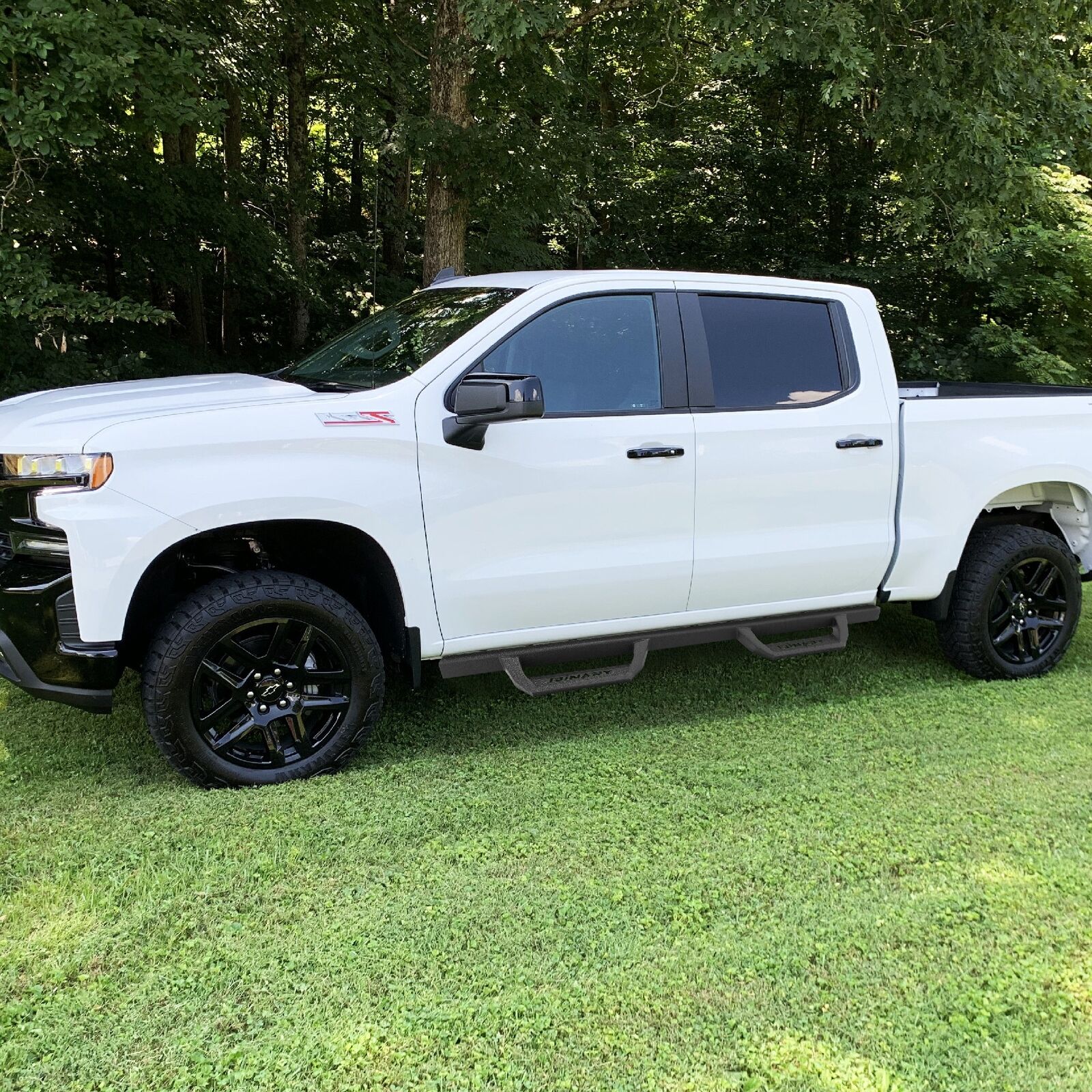 4.3 Inches Drop Down Side Step For 2024-2026 Toyota Tacoma Double/Crew Cab Running Board Nerf Bar Side Step - Image 3