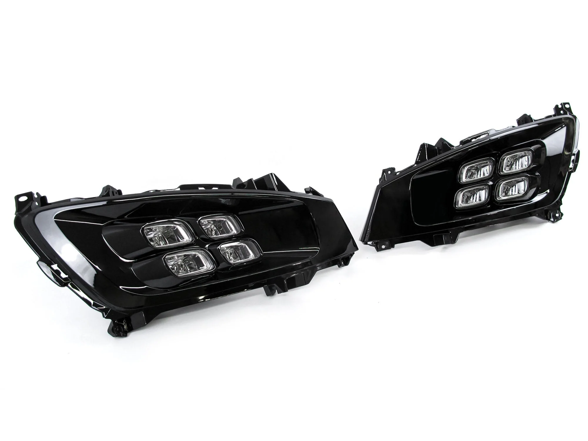 4Eyes LED DRL Daytime Running Light Fog Lamps For Kia Optima K5 2011-2014 - Image 3