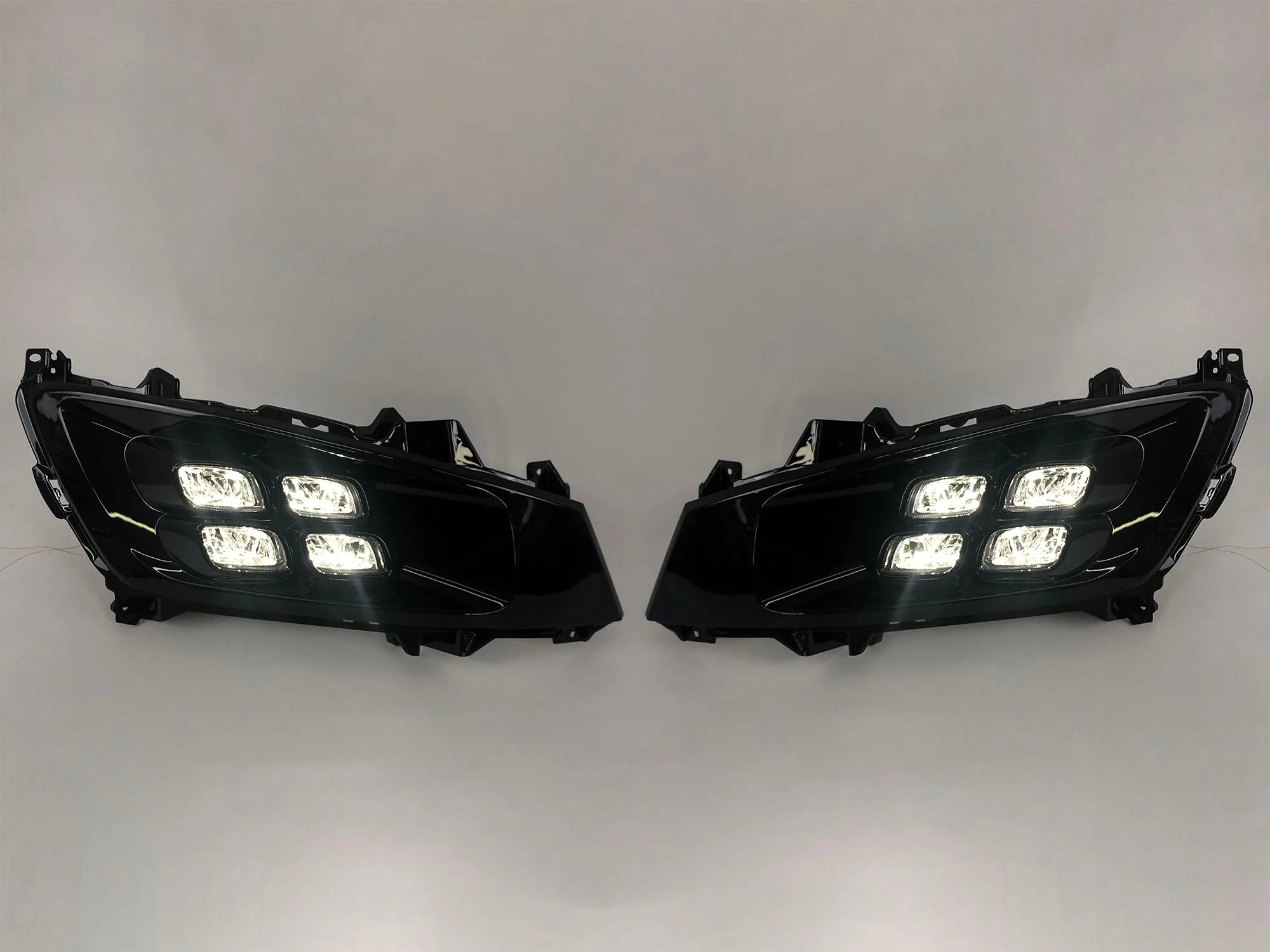 4Eyes LED DRL Daytime Running Light Fog Lamps For Kia Optima K5 2011-2014 - Image 8
