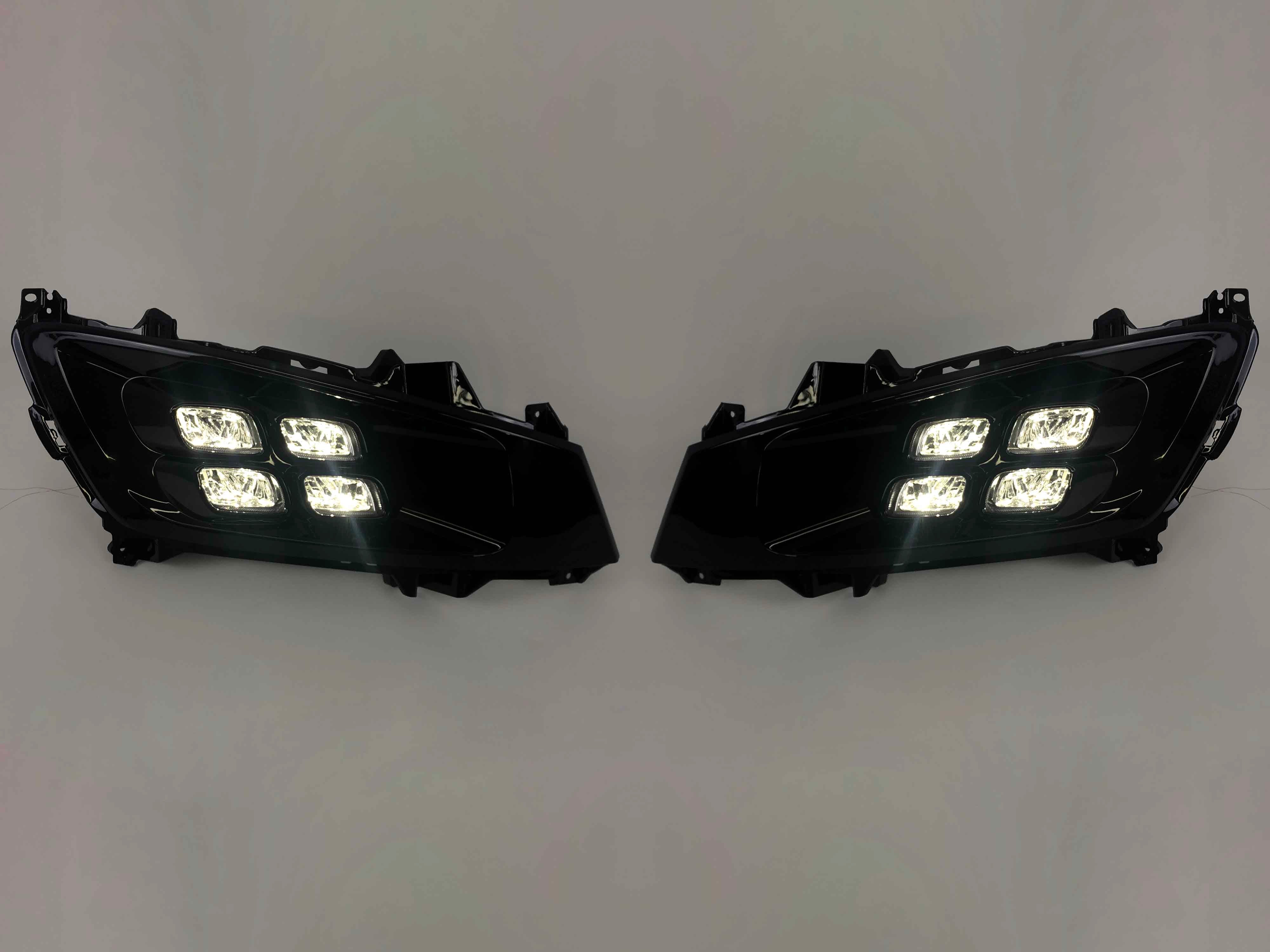 4Eyes LED DRL Daytime Running Light Fog Lamps For Kia Optima K5 2011-2014 - Image 9