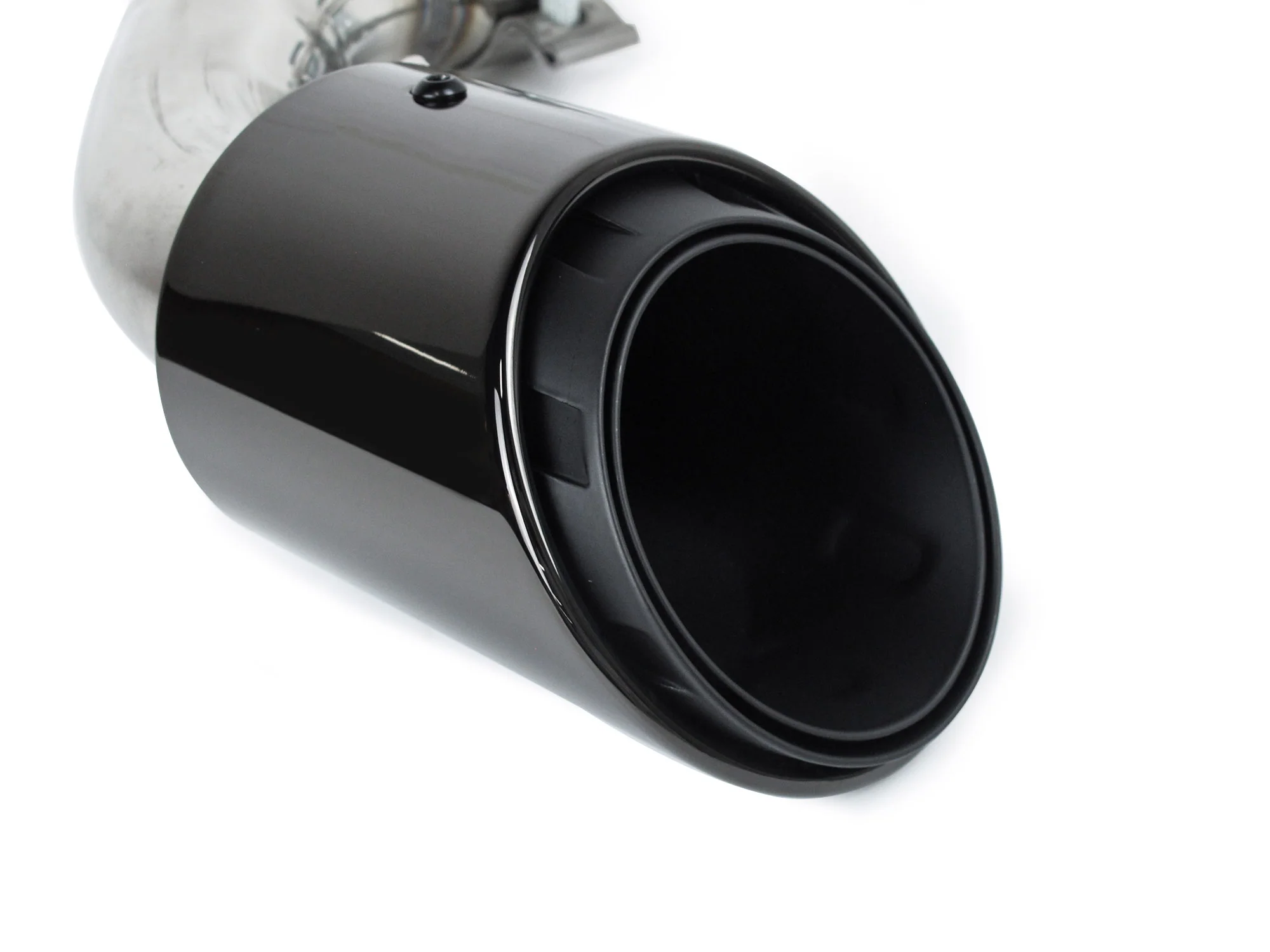4PCS Black Exhaust Tips Pipes for Porsche Cayenne 9Y0 9Y3 2019-2026 with PSE et166 - Image 10