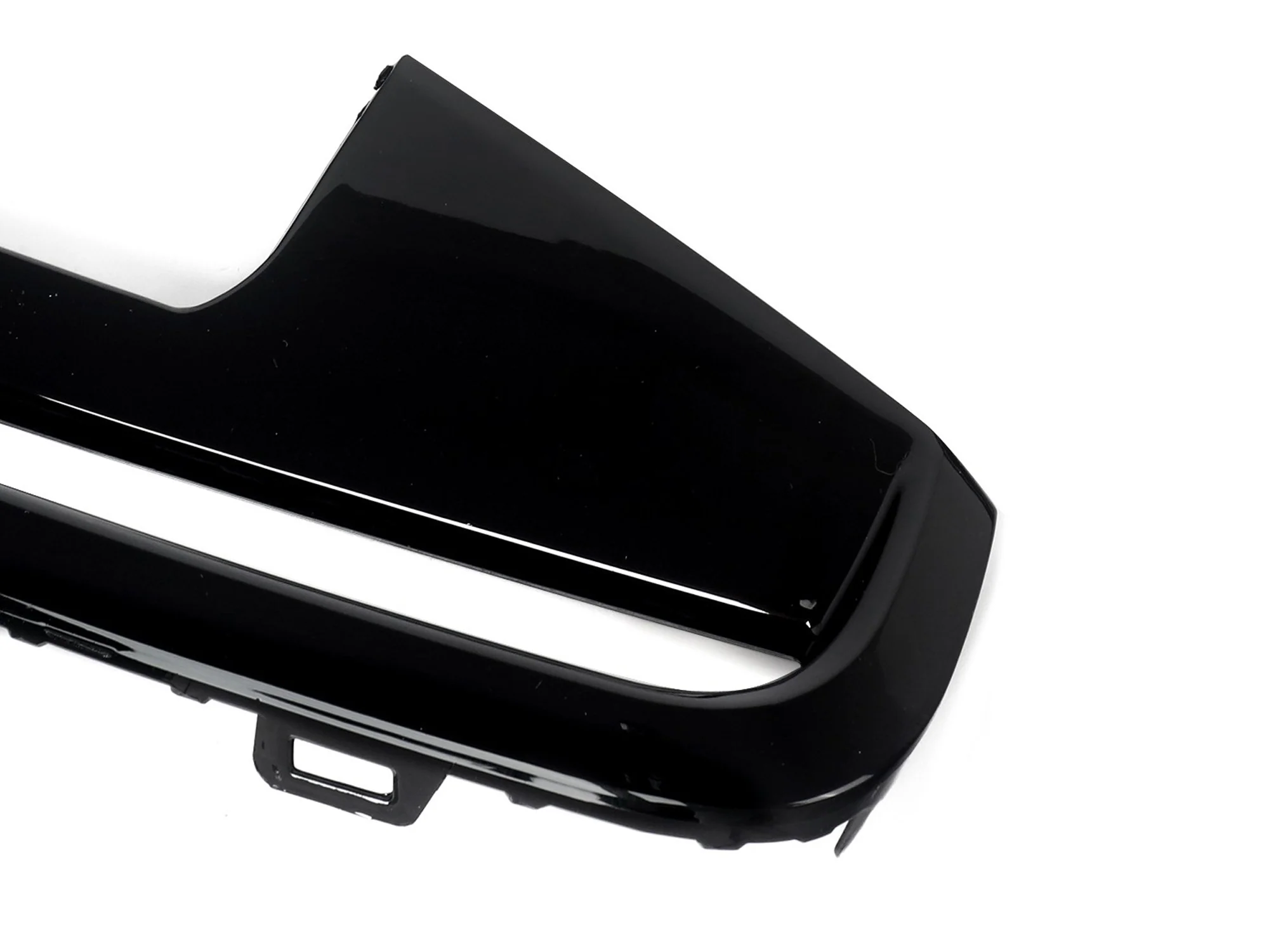 4pcs For 2021-2026 BMW 4 Series G22 G23 430i M440i Front Bumper Fog Light Grille Trim Air Duct - Image 9