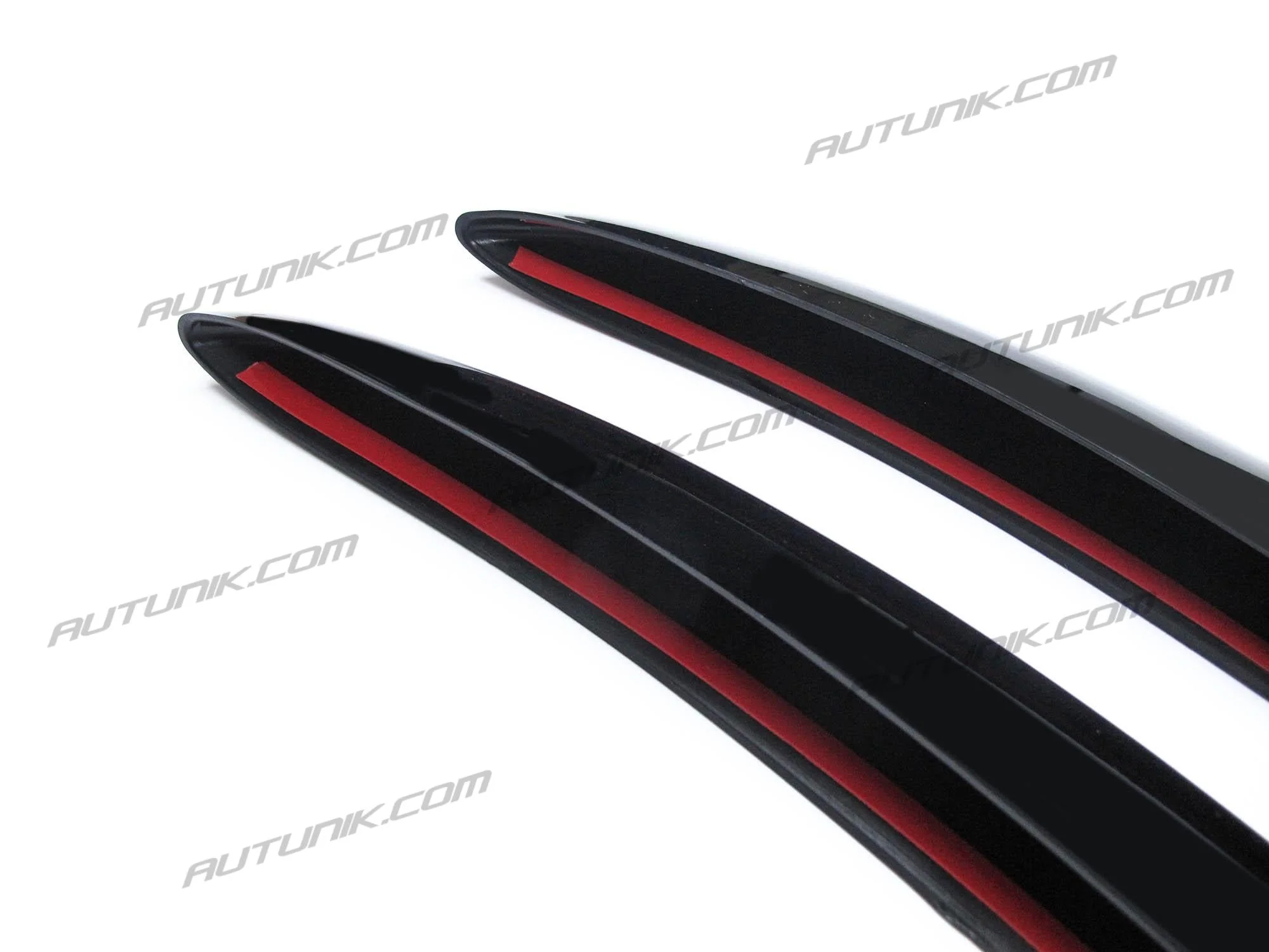 4pcs Gloss Black Fog Light Cover Trims For Mercedes C-class W205 Sedan/Coupe AMG 2019-2021 - Image 10