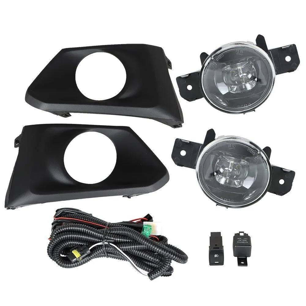 4pcs Front Bumper Fog Light Turn Signal Lamps for Nissan Altima 2019-2022 - Image 2