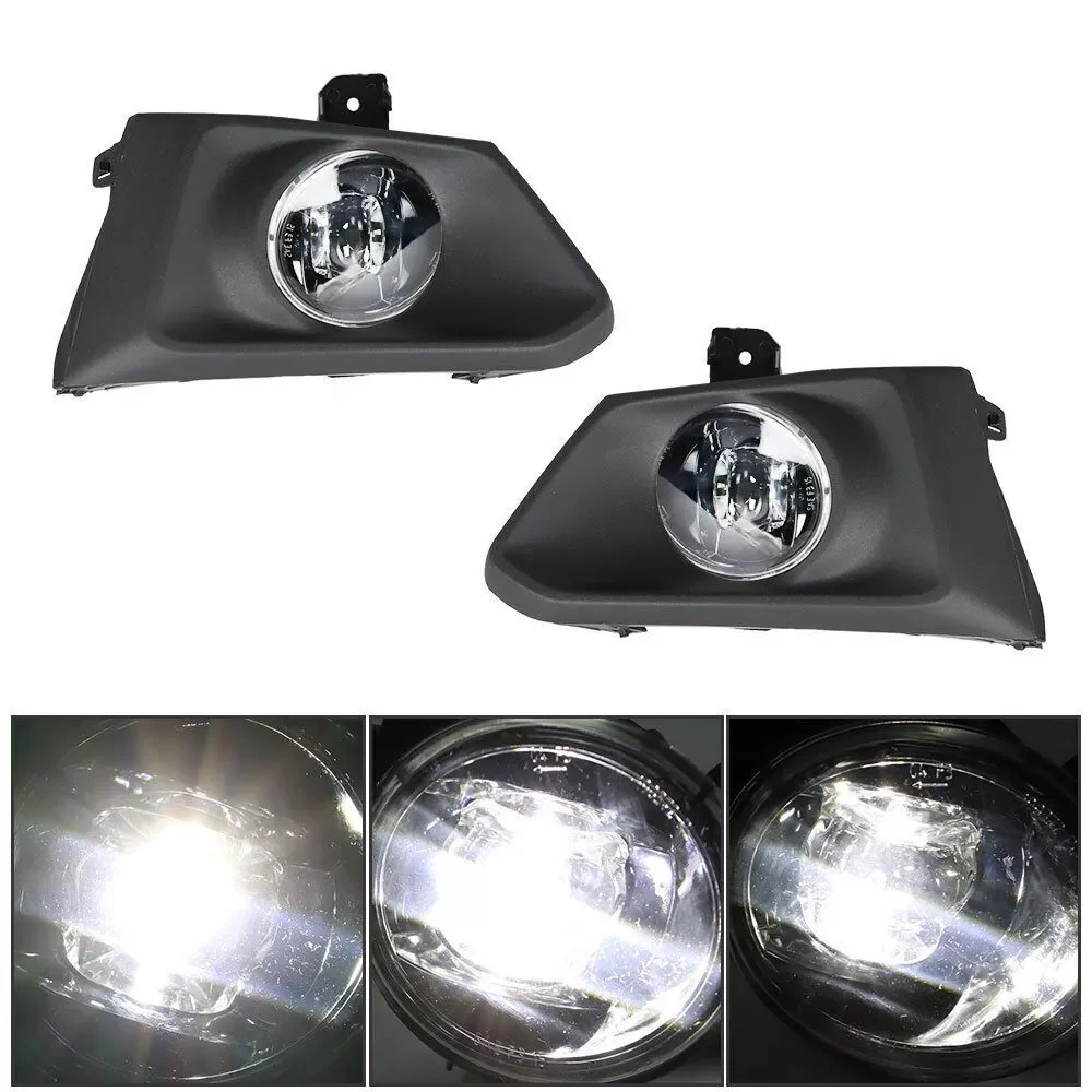 4pcs Front Bumper Fog Light Turn Signal Lamps for Nissan Altima 2019-2022 - Image 3