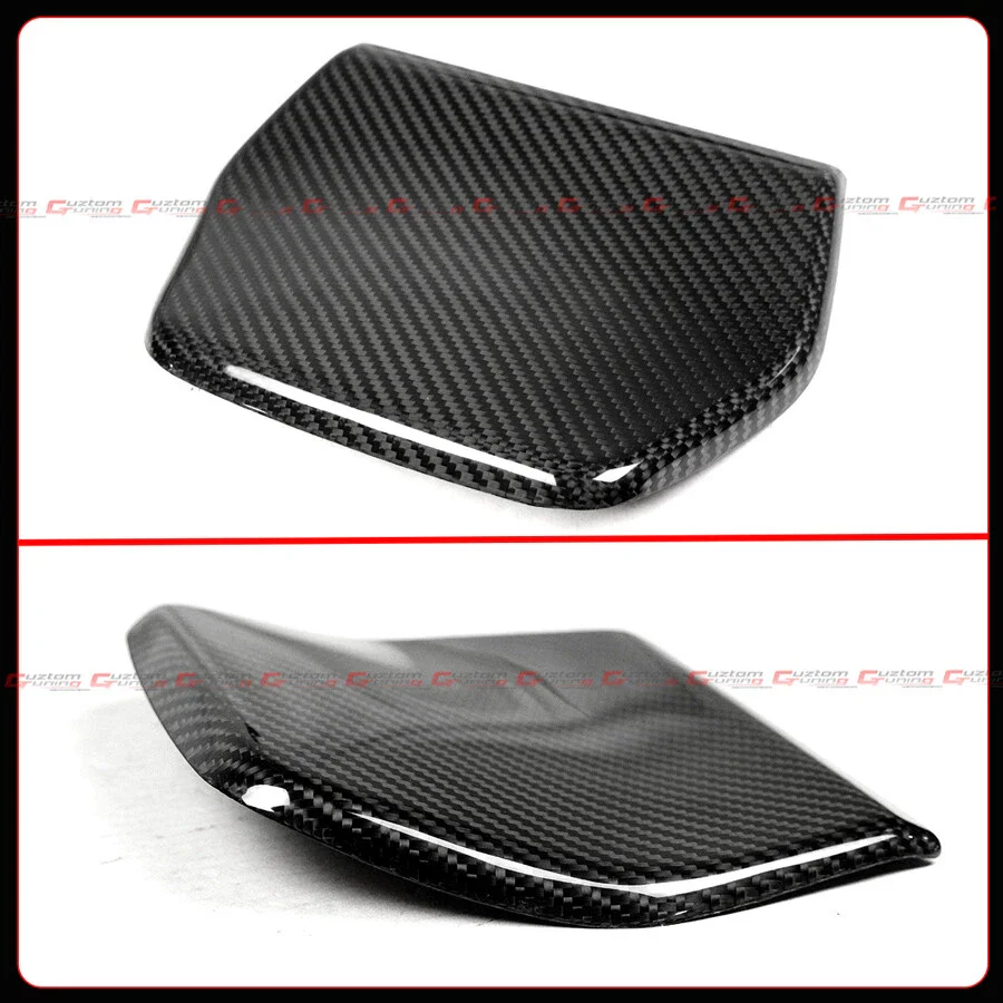 4pcs Front & Rear Front & Rear Seat Back Covers For 2015-2020 BMW F80 M3 F82 M4 Prepreg Carbon Fiber Seat Back Trims - Image 12