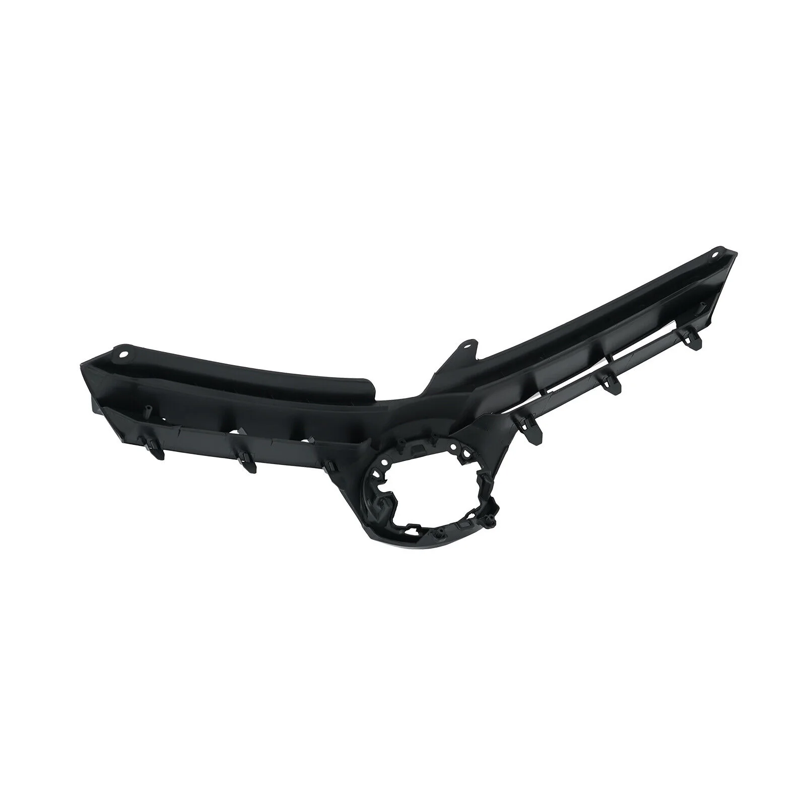 6pcs Gloss Black Front Upper/Lower Bumper Grille Set For Toyota Corolla 2017- 2019 - Image 10