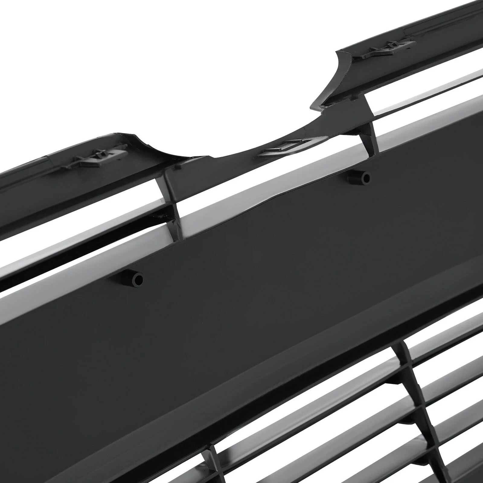 6pcs Gloss Black Front Upper/Lower Bumper Grille Set For Toyota Corolla 2017- 2019 - Image 11