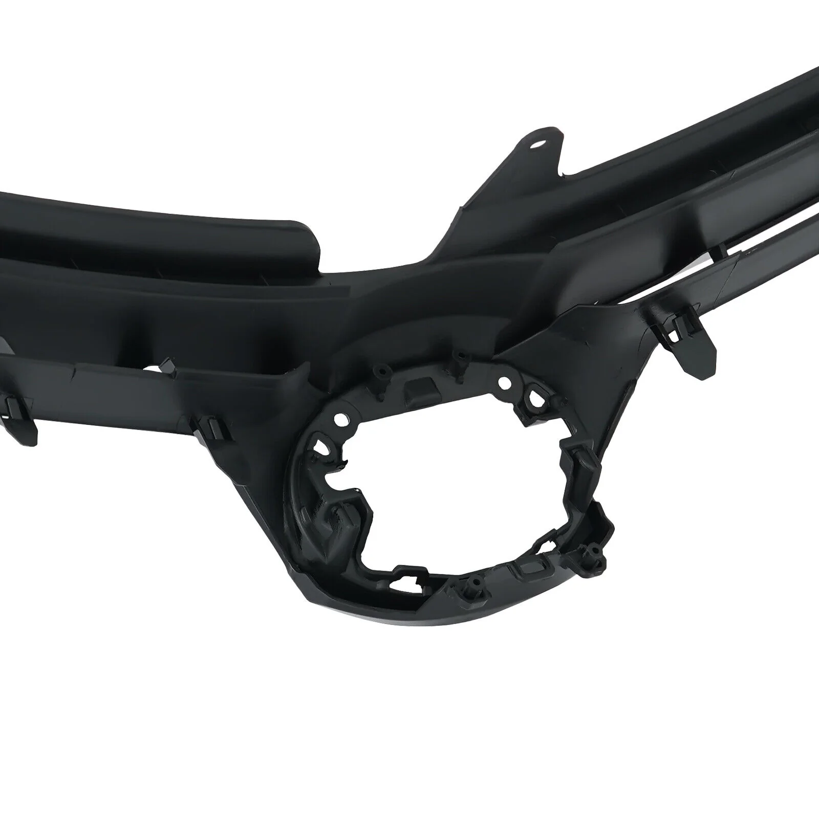 6pcs Gloss Black Front Upper/Lower Bumper Grille Set For Toyota Corolla 2017- 2019 - Image 12