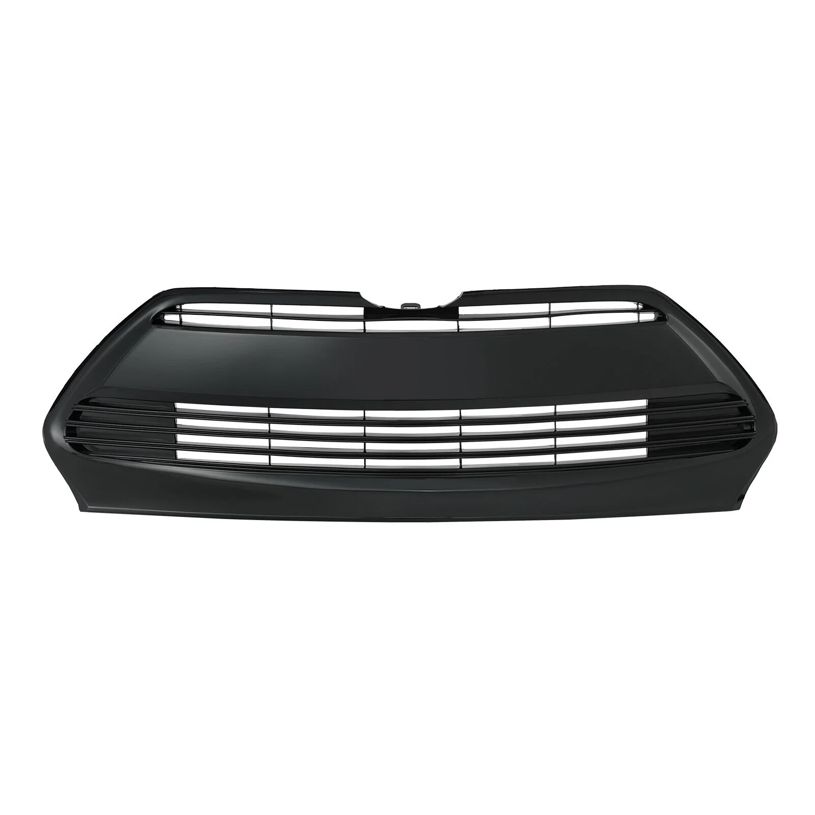 6pcs Gloss Black Front Upper/Lower Bumper Grille Set For Toyota Corolla 2017- 2019 - Image 4