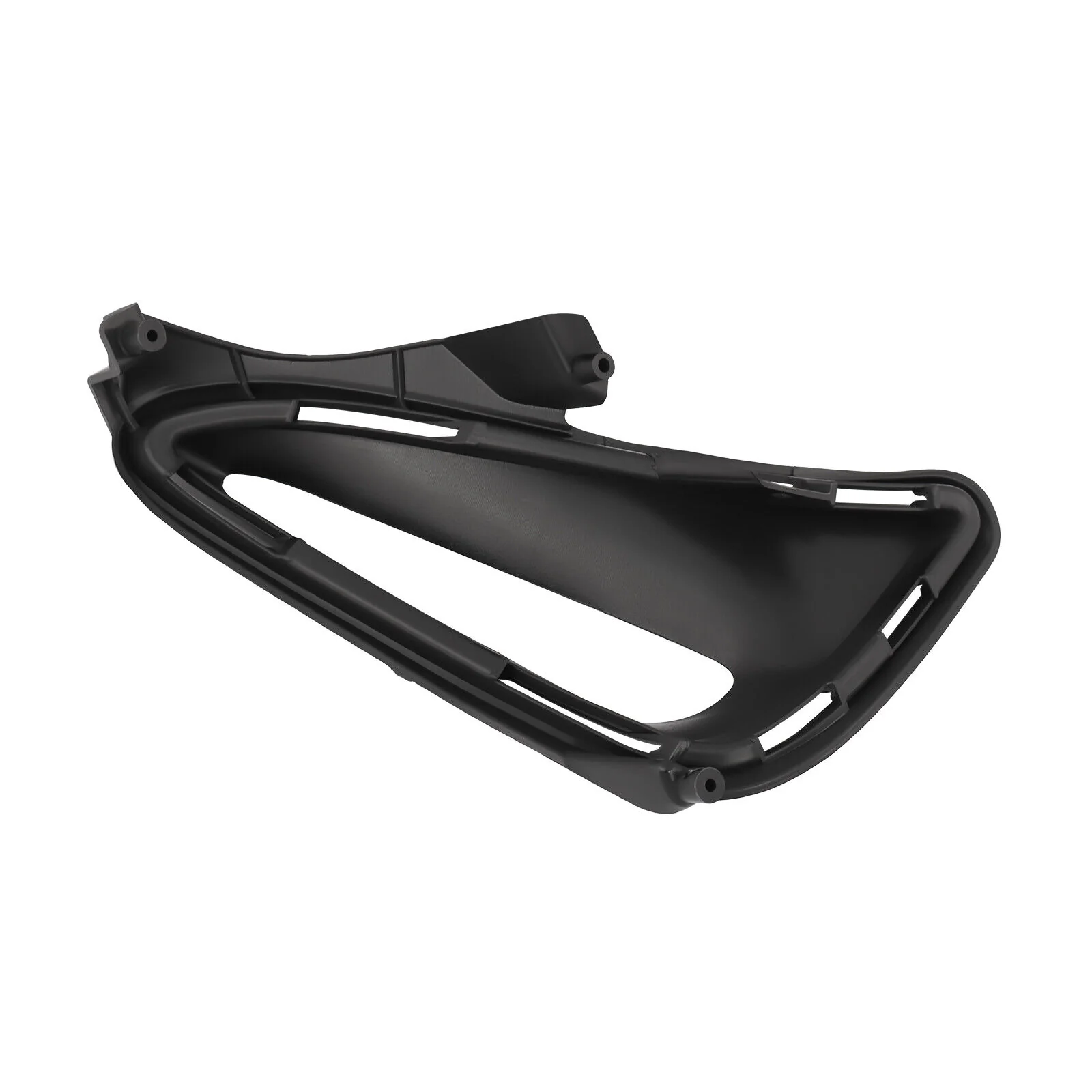 6pcs Gloss Black Front Upper/Lower Bumper Grille Set For Toyota Corolla 2017- 2019 - Image 9