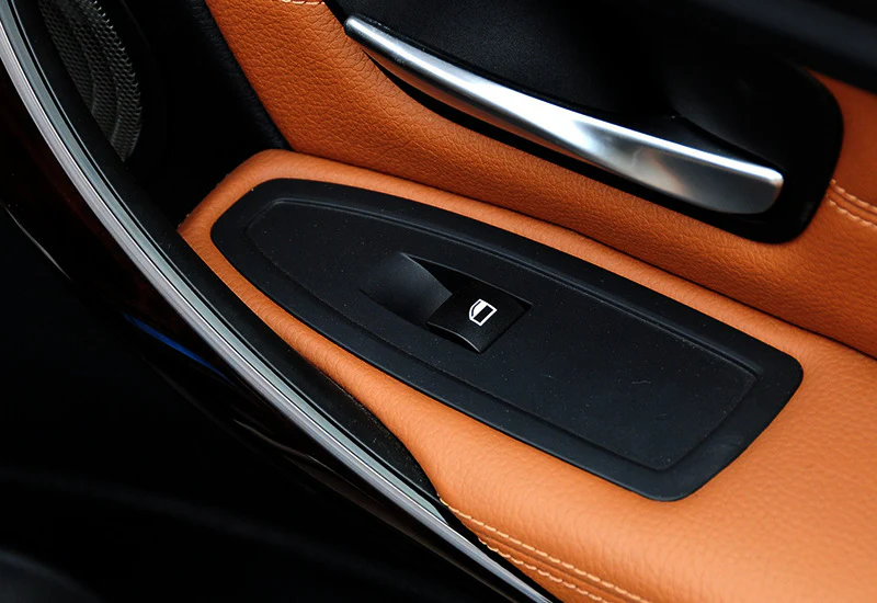 4PCS Inner Window Panel Trim Black/Beight/Carbon Look For BMW F30 F31 F34 320i 328i 335i - Image 18