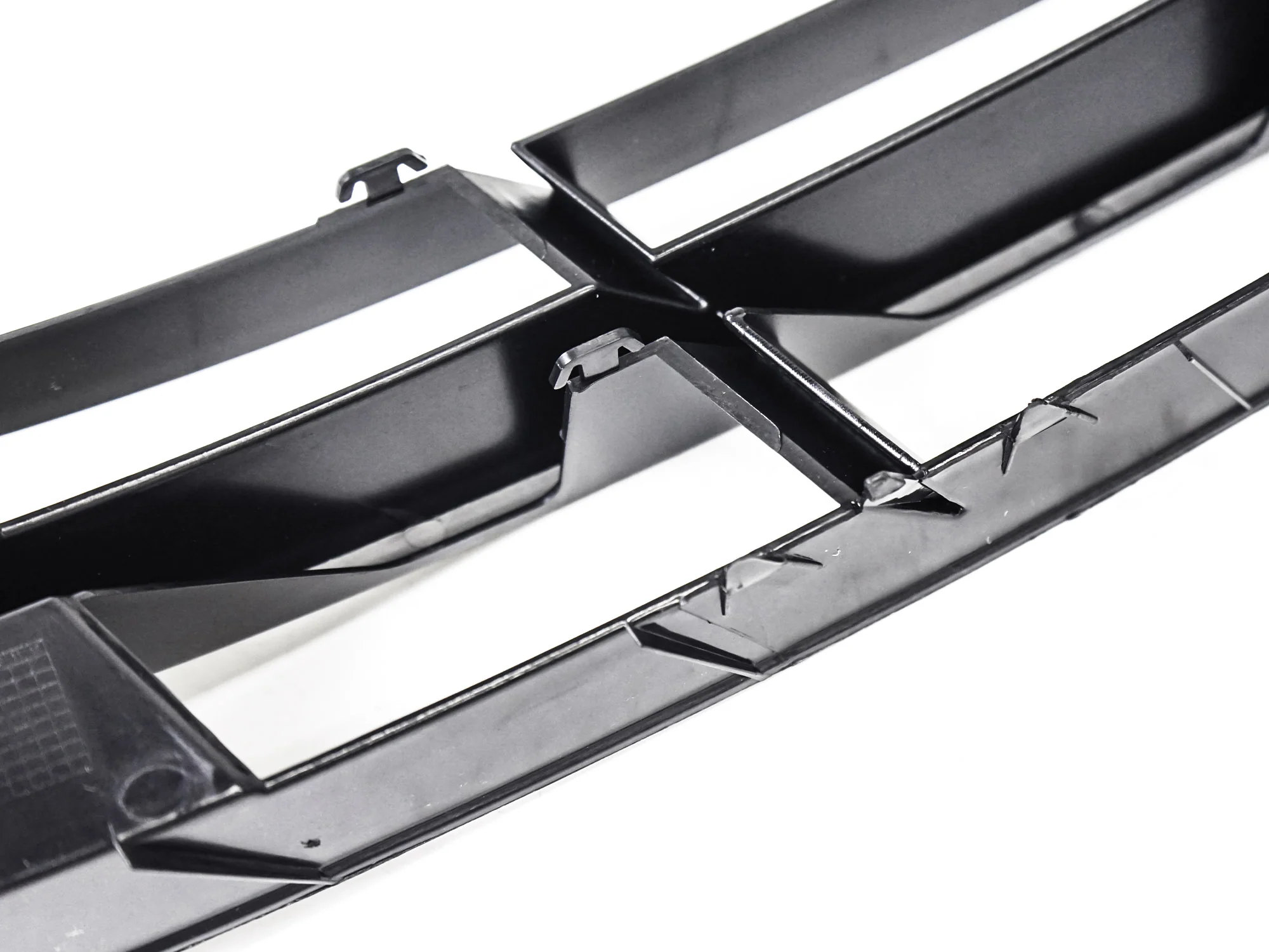 4pcs Set Fit For 2010-2015 Audi Q7 Front Bumper Lower Fog Light Grille Covers Trim - Image 10
