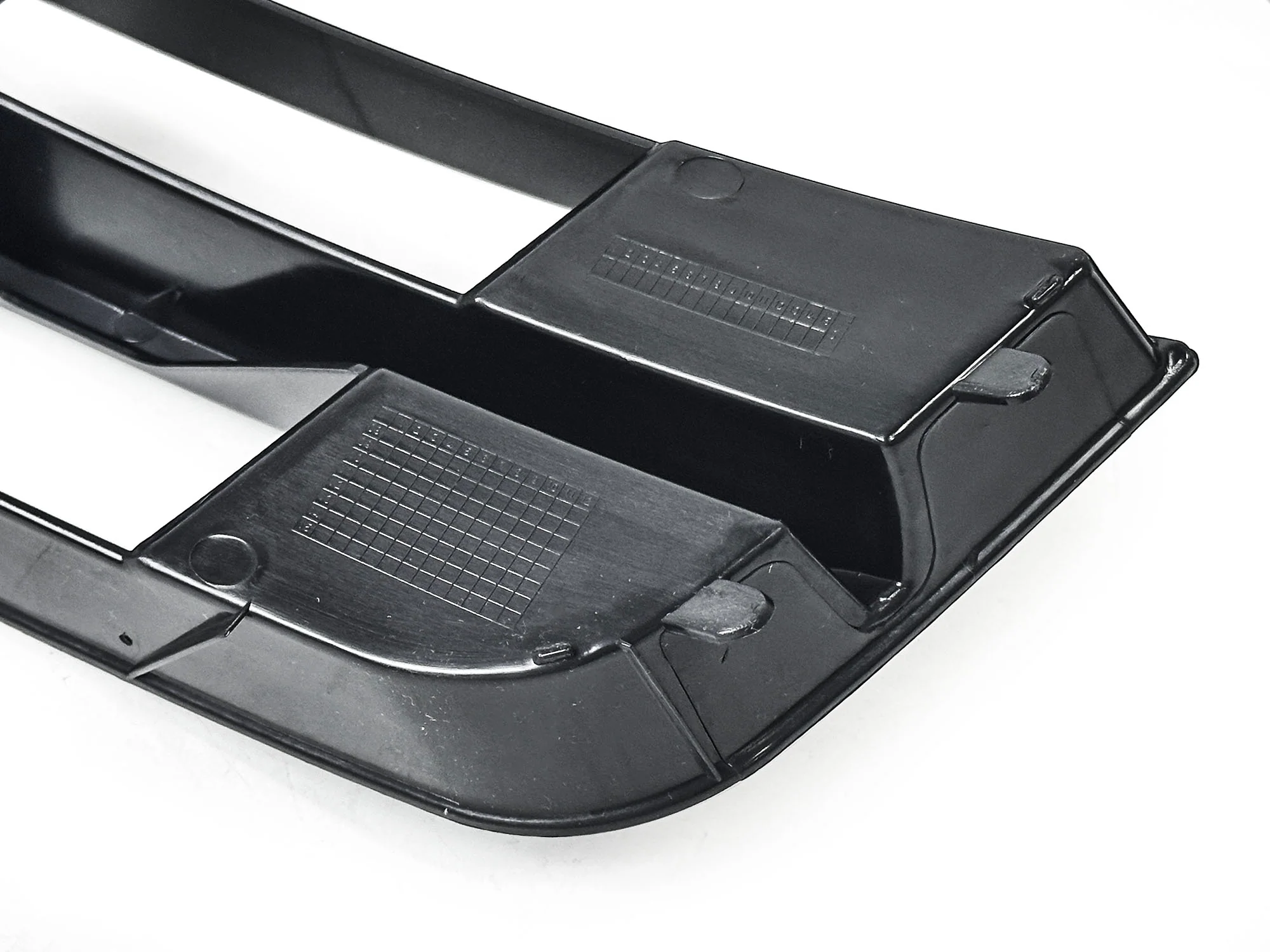4pcs Set Fit For 2010-2015 Audi Q7 Front Bumper Lower Fog Light Grille Covers Trim - Image 11