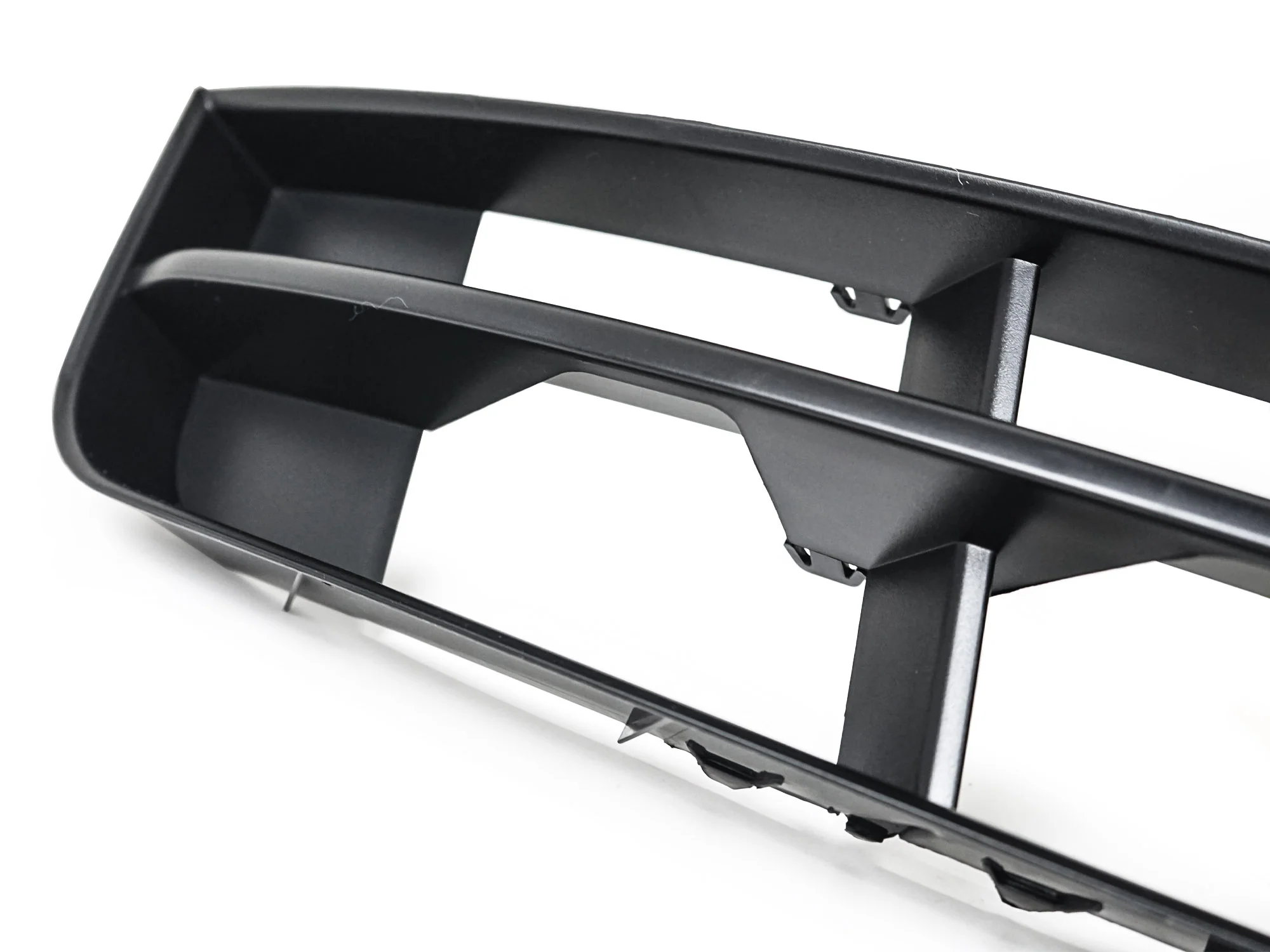 4pcs Set Fit For 2010-2015 Audi Q7 Front Bumper Lower Fog Light Grille Covers Trim - Image 9