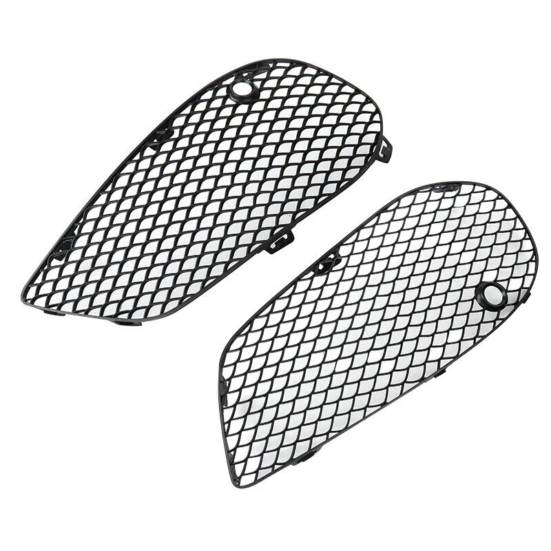 4pcs Front Fog Light Cover Grill Trims For Mercedes C-Class W205 C300 C43 AMG 2015-2018 - Image 12