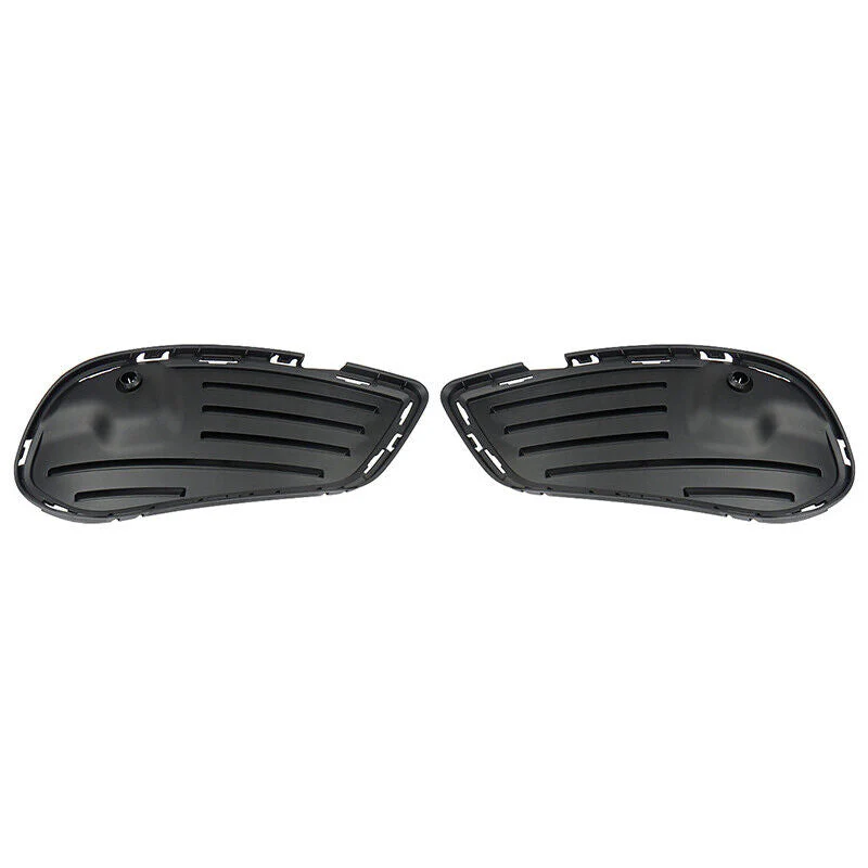 4pcs Front Fog Light Cover Grill Trims For Mercedes C-Class W205 C300 C43 AMG 2015-2018 - Image 5