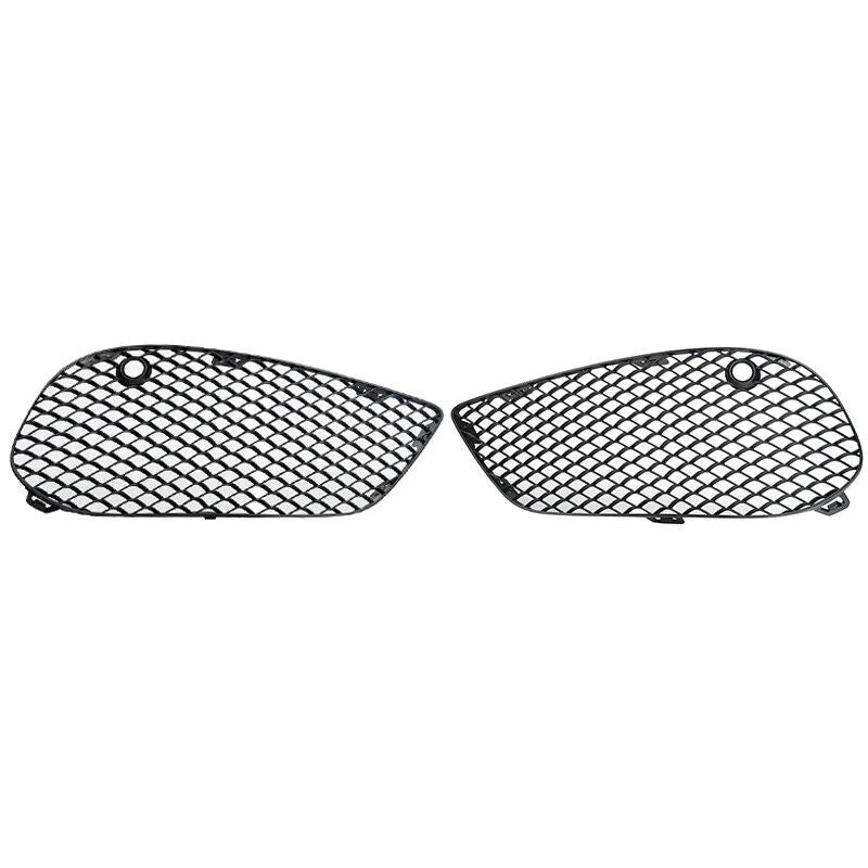 4pcs Front Fog Light Cover Grill Trims For Mercedes C-Class W205 C300 C43 AMG 2015-2018 - Image 9