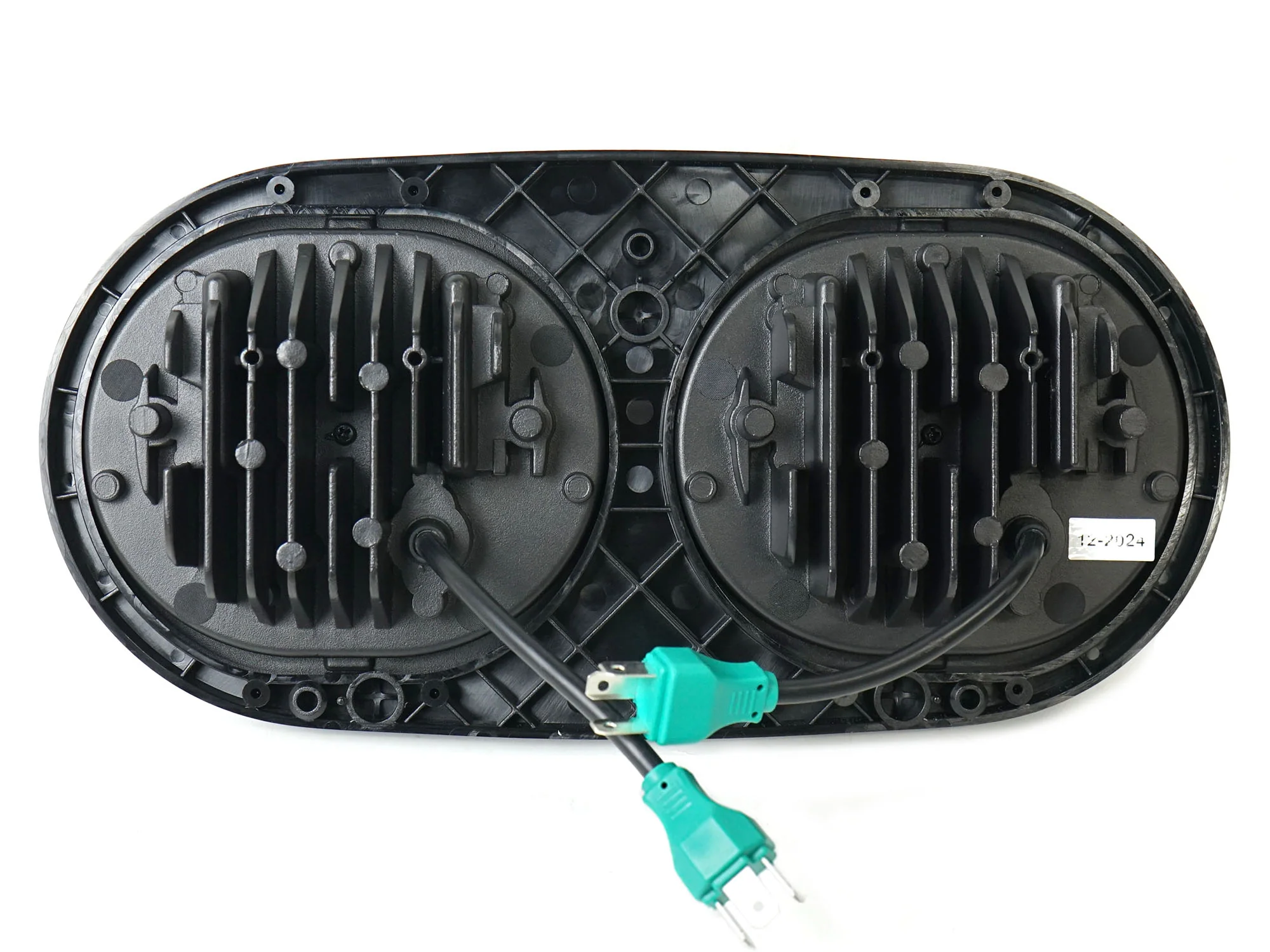 5.75" Dual LED Headlight Projector Fits For Harley Touring Road Glide 1998-2013 - Image 13