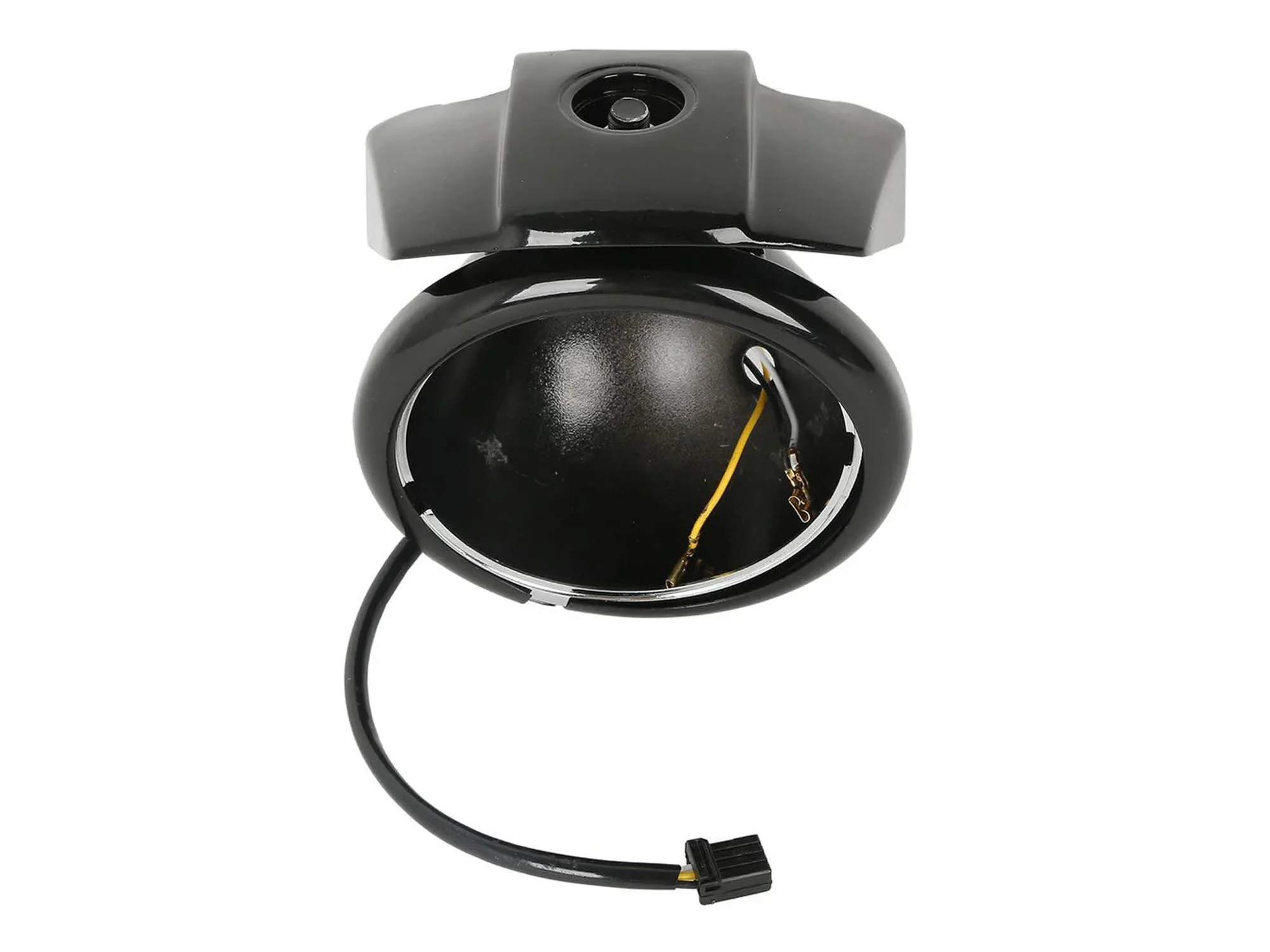 5.75" Headlight Housing Bucket Mount Bracket Fit For Harley Sportster XL883 1200 Gloss Black - Image 11