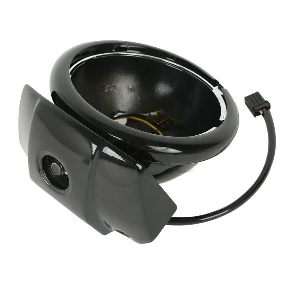 5.75" Headlight Housing Bucket Mount Bracket Fit For Harley Sportster XL883 1200 - Image 2