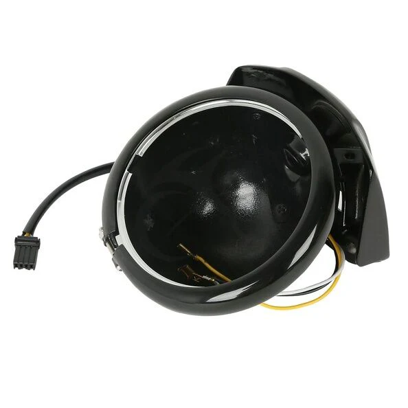 5.75" Headlight Housing Bucket Mount Bracket Fit For Harley Sportster XL883 1200 - Image 3