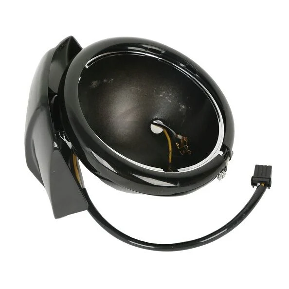5.75" Headlight Housing Bucket Mount Bracket Fit For Harley Sportster XL883 1200 - Image 6