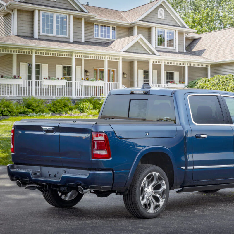 5FT Tri-fold Tonneau Cover For 2024-2025 Toyota Tacoma Truck Bed Water Proof 60.5" - Image 2