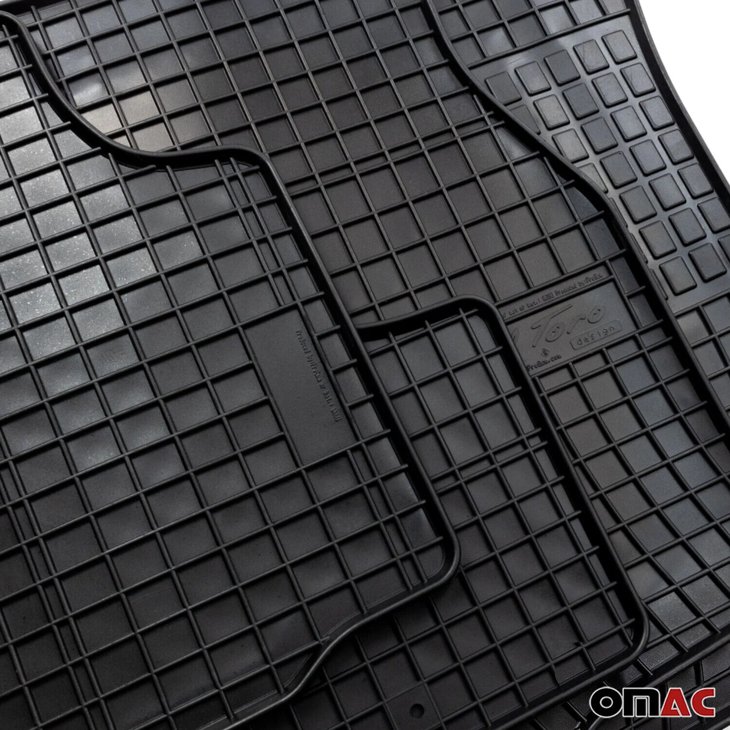 5Pcs Floor Mats Cargo Liner Set for Audi Q5 SQ5 2009-2017 Black - Image 10