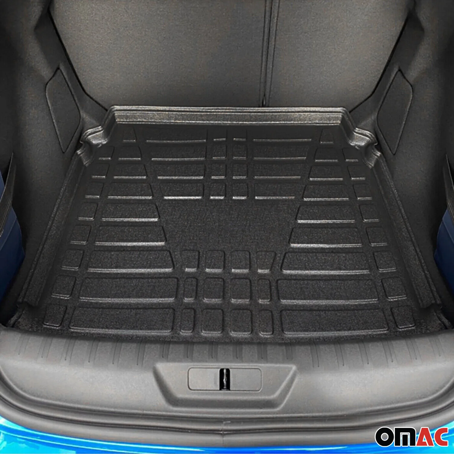 5Pcs Floor Mats Cargo Liner Set for Audi Q5 SQ5 2009-2017 Black - Image 4