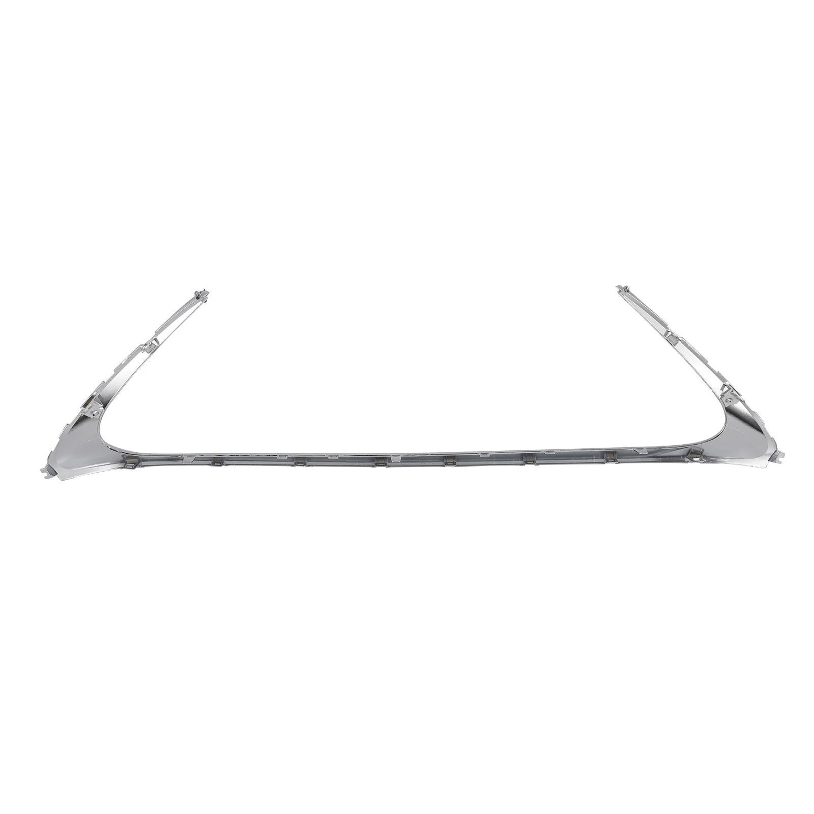 5PCS Front Upper Grille W/Trim Molding Fog Light Trims Set Fit Lexus ES300H ES350 2016-2018 - Image 10